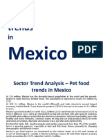 Pet Food Trends Mexico