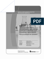 Protocolo Coliformes Termotolerantes PDF