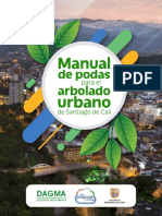 Manual de Podas para El Arbolado de Santiago de Cali