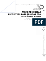 Atividade Física e Esportivas para Pessoas Com Deficiência Visual PDF