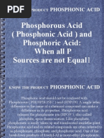 Download Phosphoric Acid vs Phosphonic Acid by Punjaji SN40794939 doc pdf