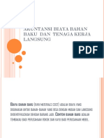 Akuntansi biaya bahan baku dan tenaga kerja langsung