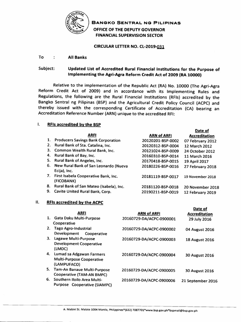 CL 031 PDF Financial Services Business