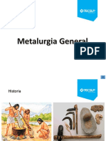 Metalurgia General