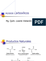 Ácidos Carboxílicos