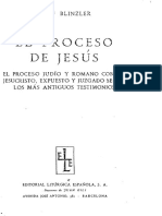 Blinzler. El proceso jurídico de Jesús.pdf