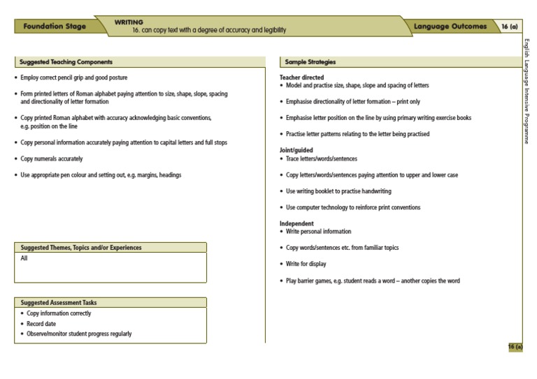 ELIP+0F Writing 16a | PDF | Letter Case | Typography