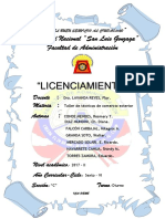 Licenciamiento Mono