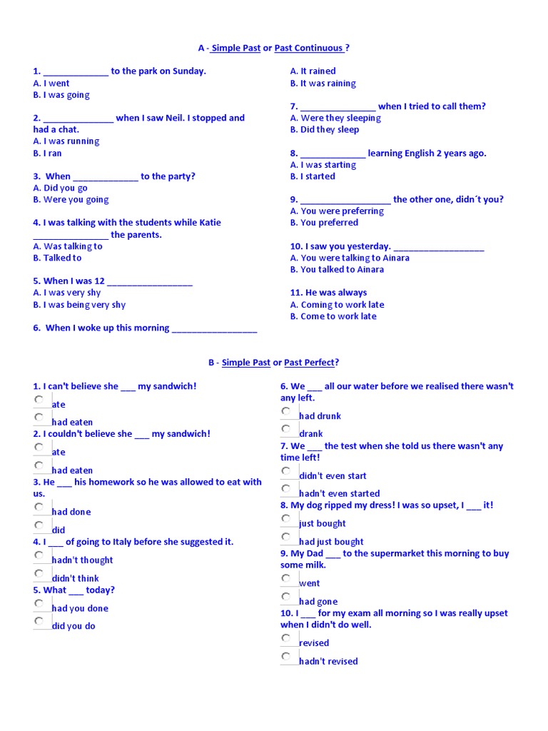 Insight Intermediate Unit 2 Test Practice | PDF