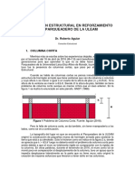 Reforzamiento estructural de parqueadero ULEAM