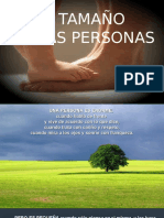 El Tamaño de Las Personas