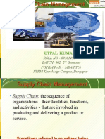 UTPAL's PPT on Supply Chain Management
