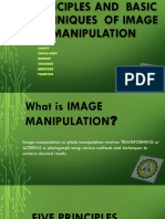 Principles and Basic Techniques of Image Manipulation