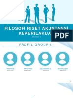 (KLP 6) Filosofi Riset Akuntansi Keperilakuan