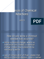 Evidence of Chemical Reactions Ppt (1) [Recovered]