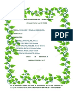 Descripción maqueta ciudad ecológica