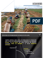 Frontera de Producción