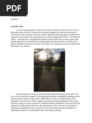 personal journal