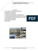 I Generalidades de La Logística PDF