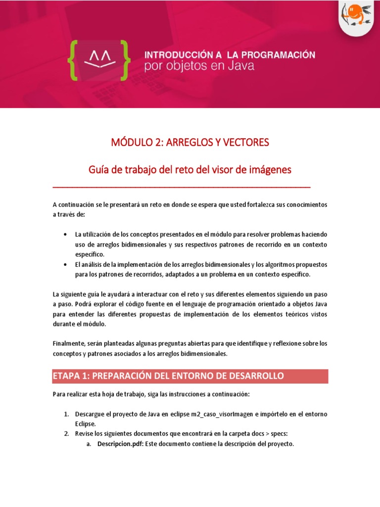 Arreglos Bidimensionales en Java | PDF | Eclipse (software) | Java ...