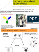 Genetika Dan Evolusi PDF