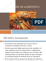 Secado de alimentos: introducción a las curvas de velocidad y periodos