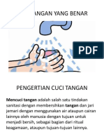 Cuci Tangan Yang Benar