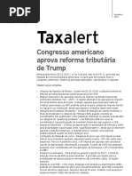 Mudanças na reforma tributária de Trump 