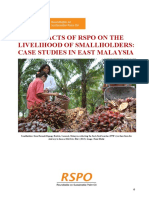 The Impacts of RSPO On The Livelihood of Smallholders - English - 2015-English PDF