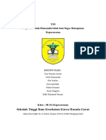 Laporan Ronde Keperawatan Marjan Bawah