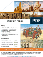 Imperio Persa: Civilización, Historia y Aportes
