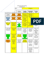 Program Management Grade 2 and 3 Quantitative Make Ups Grade 3 Nonverbal Make Ups