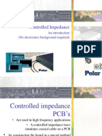 Controlled Impedance: An Introduction (No Electronics Background Required)