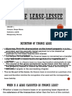 Finance Lease