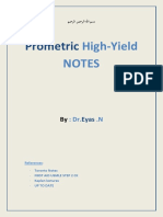 Prometric High-Yield NOTES PDF