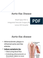 Aorto Iliac Disease