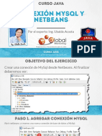 CJ B Ejercicio 14 ConexionMySqlYNetbeans PDF