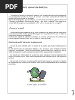 Secuencia de 2 º Segundo Grado Dispersion Semillas