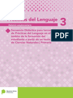 Secuencia de 2 º Segundo Grado Dispersion Semillas