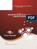 Curso online de interpretação de exames laboratoriais