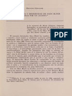 Trascedencia y modernidad de Marc Bloch vistas depor un alumno, François Chevalier.pdf