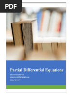 Partial Differential Equations Muzammil Tanveer PDF