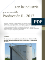 Porduccion II 2017 - Tanques en La Industria Petrolera.