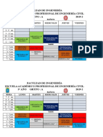 Horario2018 I