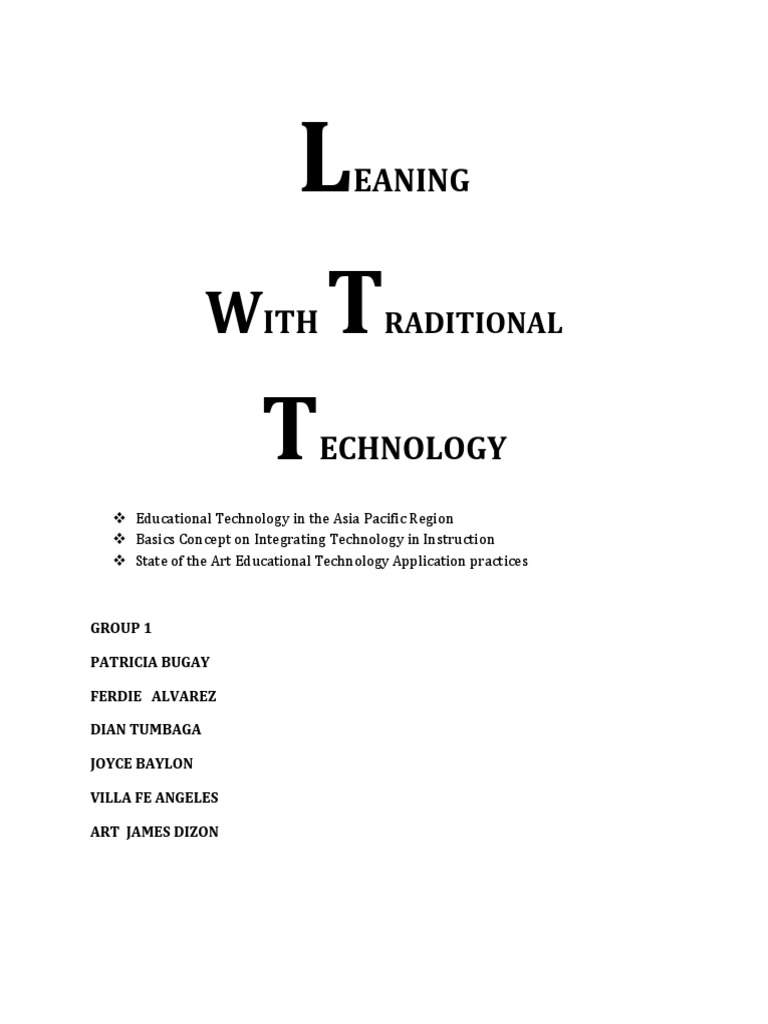Integrating ICT in Asia Pacific Education | PDF | Educational ...