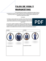 Estilos de Vida y Marqketing