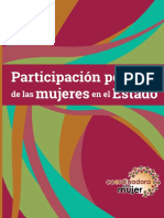 Libro Participacion Politica de Las Mujeres en El Estado