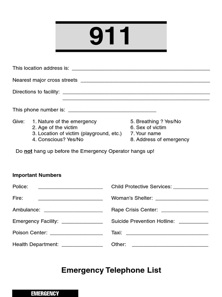 Phone List | PDF