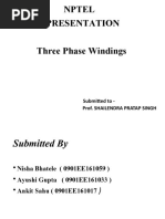 Motor Winding Calculation and Data | PDF | Force | Electrodynamics