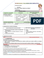 La Asertividad Es Necesaria para Resolver Conflictos